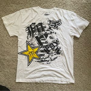 Special edition Fox Racing Rockstar shirt